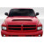 1994-2001 Dodge Ram Duraflex Demon Look Hood - 1 Piece - image 1