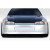 1992-1995 Honda Civic Dragster Front Bumper - 1 Piece - image 1
