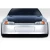 1992-1995 Honda Civic Dragster Front Bumper - image 1