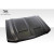 2016-2018 Chevrolet Silverado Dual Ram Air Hood - 1 Piece - image 6