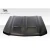 2016-2018 Chevrolet Silverado Dual Ram Air Hood - 1 Piece - image 4