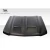 2016-2018 Chevrolet Silverado Dual Ram Air Hood - 1 Piece - image 5