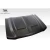 2016-2018 Chevrolet Silverado Dual Ram Air Hood - 1 Piece - image 11