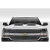 2016-2018 Chevrolet Silverado Dual Ram Air Hood - 1 Piece - image 3