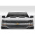 2016-2018 Chevrolet Silverado Dual Ram Air Hood - 1 Piece - image 3