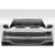 2016-2018 Chevrolet Silverado Dual Ram Air Hood - 1 Piece - image 4