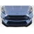 2016-2018 Ford Focus RS Max Front Lip Under Spoiler -1 Piece - image 1