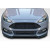 2015-2018 Ford Focus ST Max Front Lip Under Spoiler -1 Piece - image 1