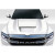 2019-2025 Dodge Ram 1500 SRT Ram Air Hood - 1 Piece - image 1