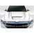 2019-2025 Dodge Ram 1500 SRT Ram Air Hood - 1 Piece - image 1