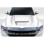 2019-2025 Dodge Ram 1500 SRT Ram Air Hood - 1 Piece - image 1