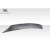 2003-2008 Nissan 350Z Z33 Convertible Duraflex V Speed Rear Wing Spoiler - 1 Piece - image 4