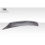 2003-2008 Nissan 350Z Z33 Convertible V Speed Rear Wing Spoiler - 1 Piece - image 8