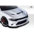 2015-2023 Dodge Charger Hellcat Look Hood - 1 Piece - image 3