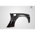 2005-2013 Chevrolet Corvette C6 ZR2 Rear Fenders - 2 Piece - image 4