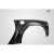 2005-2013 Chevrolet Corvette C6 ZR2 Rear Fenders - 2 Piece - image 3