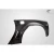 2005-2013 Chevrolet Corvette ZR2 Carbon Fiber Fender - image 5