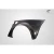 2005-2013 Chevrolet Corvette ZR2 Carbon Fiber Fender - image 7