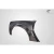 2005-2013 Chevrolet Corvette C6 ZR2 Rear Fenders - 2 Piece - image 15