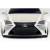 2014-2018 Lexus RC AG Design Front Lip - image 1