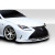 2014-2018 Lexus RC Series RC200T RC350 Duraflex AG Design Front Lip Spoiler - 1 Piece ( F Sport model only ) - image 3