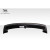 2012-2019 Fiat 500 Duraflex AVR Roof Wing Spoiler - 1 Piece - image 3