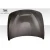2012-2018 BMW 3 Series GTS Look Hood - image 14