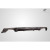 2013-2016 Audi A3 Sportback RS3 Look Rear Diffuser - 1 Piece - image 3