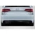 2013-2016 Audi A3 Sportback RS3 Look Rear Diffuser - 1 Piece - image 1