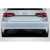 2013-2016 Audi A3 RS3 Look Carbon Fiber Rear Lip - image 1