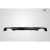 2013-2016 Audi A3 Sportback RS3 Look Rear Diffuser - 1 Piece - image 2