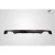 2013-2016 Audi A3 RS3 Look Carbon Fiber Rear Lip - image 10