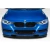 2012-2018 BMW 3 Series F30 V1 Front Lip Under Spoiler - 1 Piece - image 1
