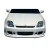 1997-2001 Honda Prelude B-2 Front Bumper - image 3