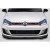 2015-2017 Volkswagen Golf GTI Max Front Lip Under Spoiler - 1 Piece (S) - image 1