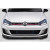 2015-2017 Volkswagen Golf GTI Max Front Lip Under Spoiler - 1 Piece (S) - image 4