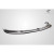 2014-2015 Mercedes CLA Class C117 CLA45 R Spec Front Lip Under Spoiler - 1 Piece - image 7