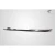 2014-2015 Mercedes CLA Class C117 CLA45 R Spec Front Lip Under Spoiler - 1 Piece - image 4