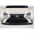 2014-2018 Lexus RC Series RC200T RC350 AG Design Front Lip Spoiler - 1 Piece ( F Sport model only ) - image 3