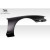 1997-1998 Nissan 240SX S14 Duraflex Kouki OEM Look Fenders - 2 Piece - image 5