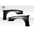 1997-1998 Nissan 240SX S14 Kouki OEM Look Fenders - 2 Piece - image 6