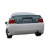 1996-1997 Honda Accord B-2 Rear Bumper - 1 Piece - image 1