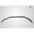2016-2018 Ford Focus RS Max Front Lip Under Spoiler -1 Piece - image 11