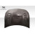 2013-2020 Scion FR-S Toyota 86 Subaru BRZ Duraflex STI Look Hood - 1 Piece - image 8
