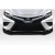 2018-2024 Toyota Camry SXE Look Front Lip Under Spoiler - 1 Piece - image 1