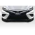 2018-2024 Toyota Camry SXE Look Front Lip Under Spoiler - 1 Piece - image 1