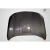 2018-2022 Honda Accord Type R Look Hood - 1 Piece - image 6