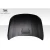 2018-2022 Honda Accord Type R Look Hood - 1 Piece - image 11