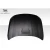 2018-2022 Honda Accord Type R Look Hood - 1 Piece - image 12