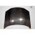 2011-2023 Chrysler 300 300C Demon Look Hood - 1 Piece - image 7